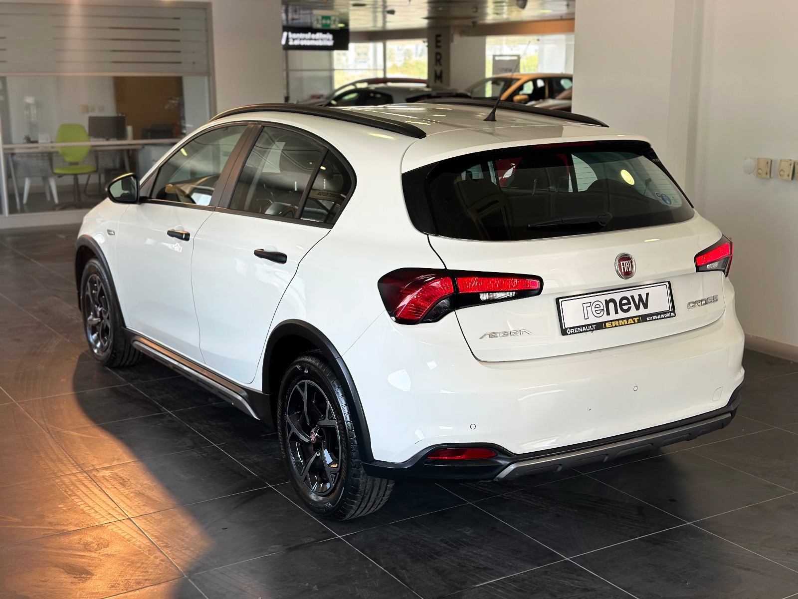 2022 Benzin Manuel Fiat Egea Beyaz Ermat Motorlu Araçlar ve Tarım Ürünleri Sanayi Ticaret A.Ş.