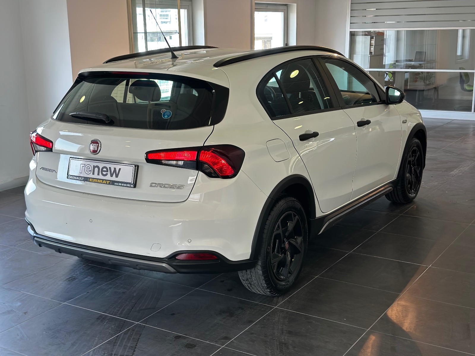 2022 Benzin Manuel Fiat Egea Beyaz Ermat Motorlu Araçlar ve Tarım Ürünleri Sanayi Ticaret A.Ş.