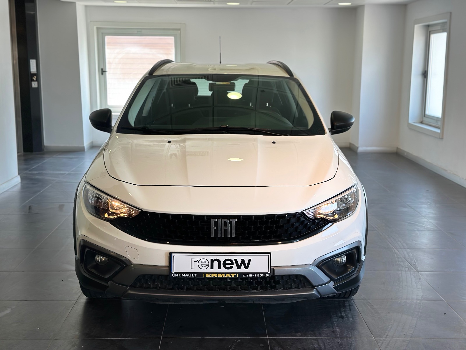2022 Benzin Manuel Fiat Egea Beyaz Ermat Motorlu Araçlar ve Tarım Ürünleri Sanayi Ticaret A.Ş.