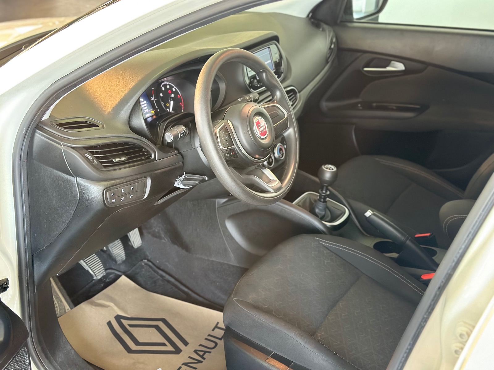 2022 Benzin Manuel Fiat Egea Beyaz Ermat Motorlu Araçlar ve Tarım Ürünleri Sanayi Ticaret A.Ş.