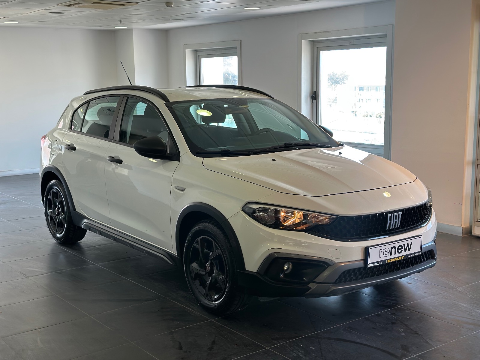 2022 Benzin Manuel Fiat Egea Beyaz Ermat Motorlu Araçlar ve Tarım Ürünleri Sanayi Ticaret A.Ş.