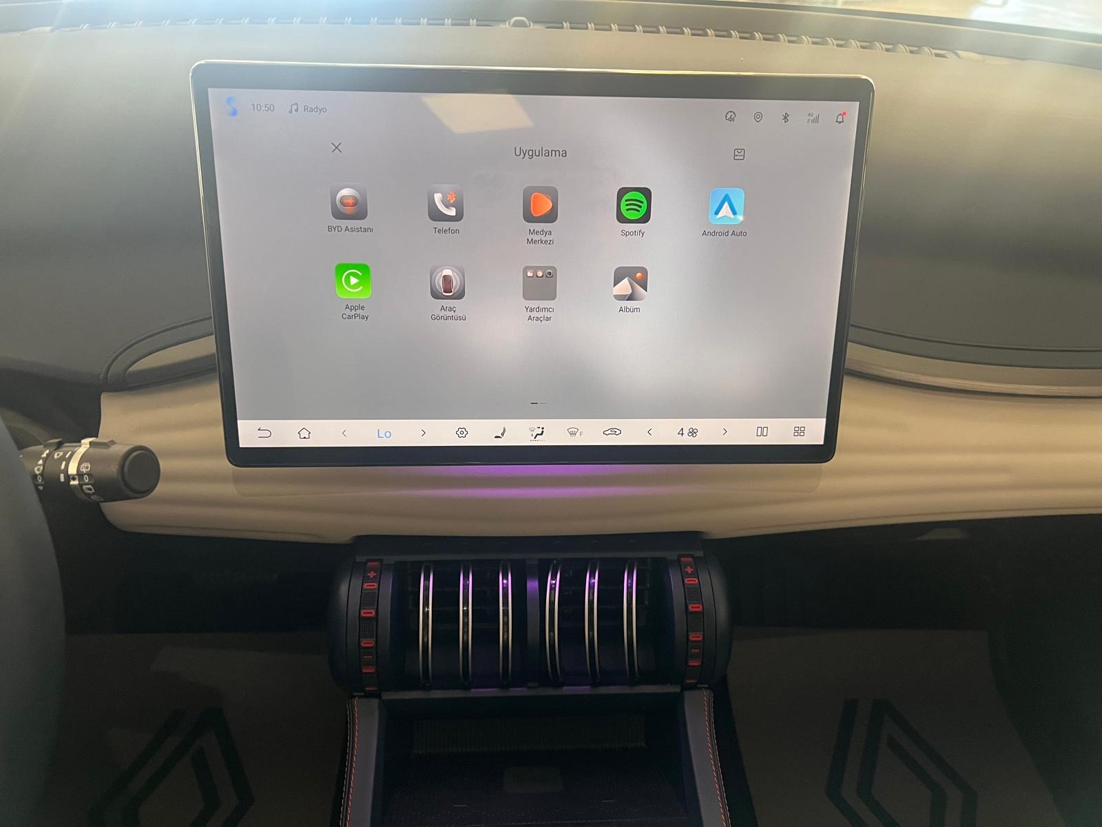 2024 Elektrik Otomatik BYD Atto 3 Beyaz Ermat Motorlu Araçlar ve Tarım Ürünleri Sanayi Ticaret A.Ş.