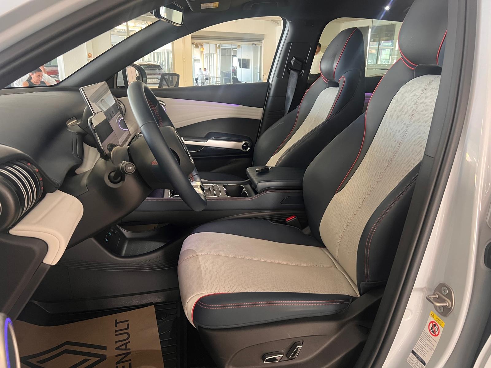 2024 Elektrik Otomatik BYD Atto 3 Beyaz Ermat Motorlu Araçlar ve Tarım Ürünleri Sanayi Ticaret A.Ş.