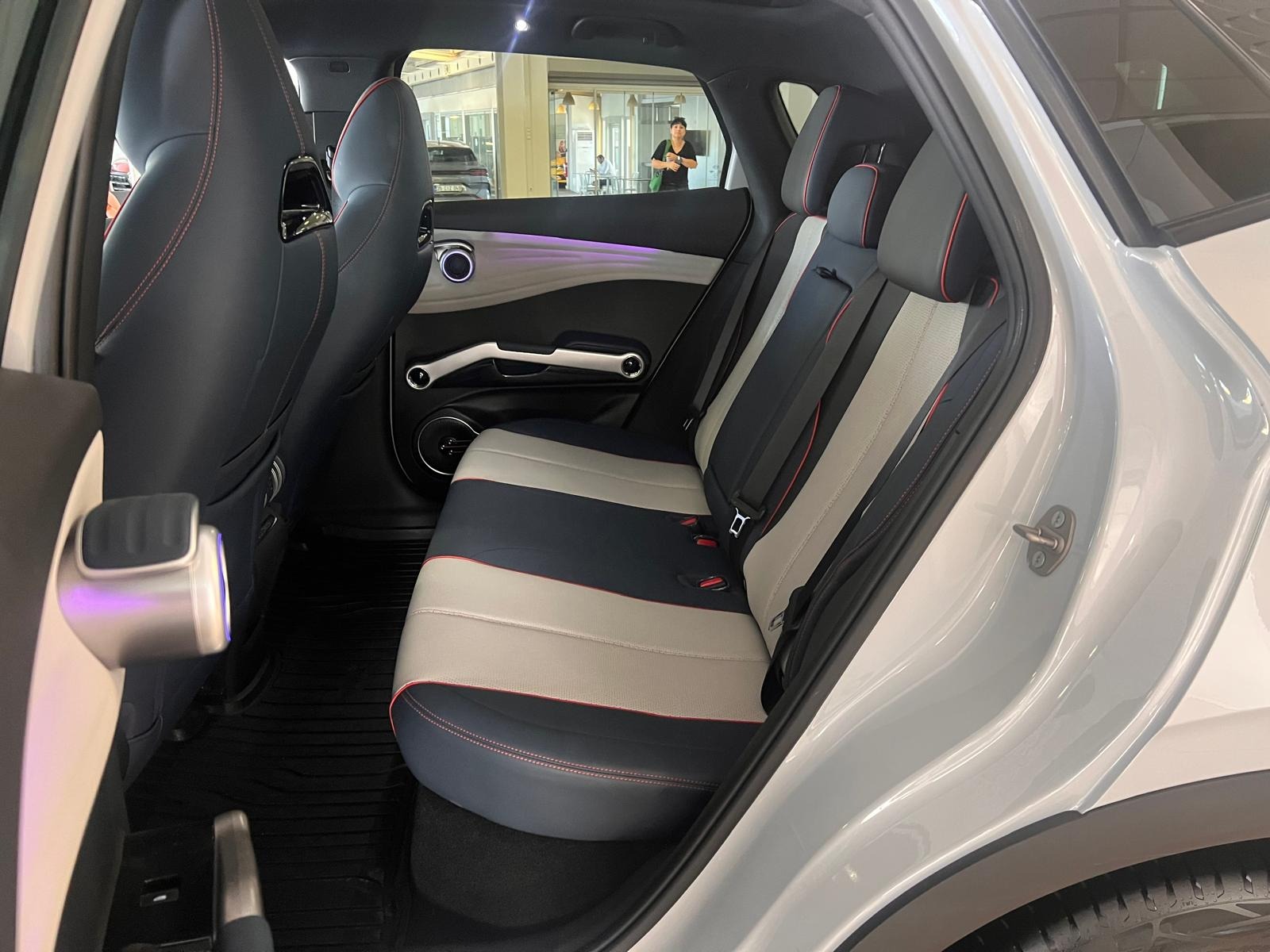 2024 Elektrik Otomatik BYD Atto 3 Beyaz Ermat Motorlu Araçlar ve Tarım Ürünleri Sanayi Ticaret A.Ş.