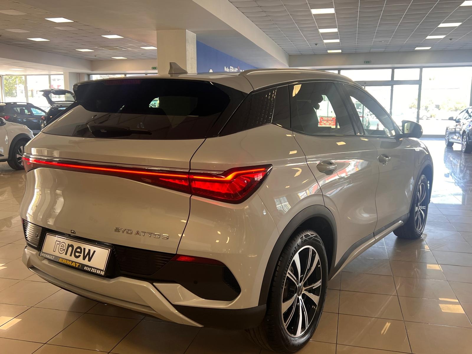 2024 Elektrik Otomatik BYD Atto 3 Beyaz Ermat Motorlu Araçlar ve Tarım Ürünleri Sanayi Ticaret A.Ş.