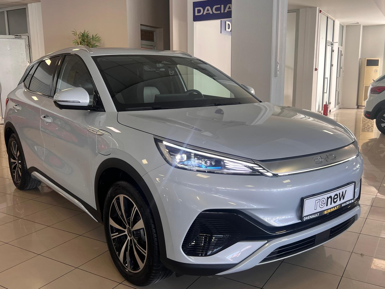 2024 Elektrik Otomatik BYD Atto 3 Beyaz Ermat Motorlu Araçlar ve Tarım Ürünleri Sanayi Ticaret A.Ş.