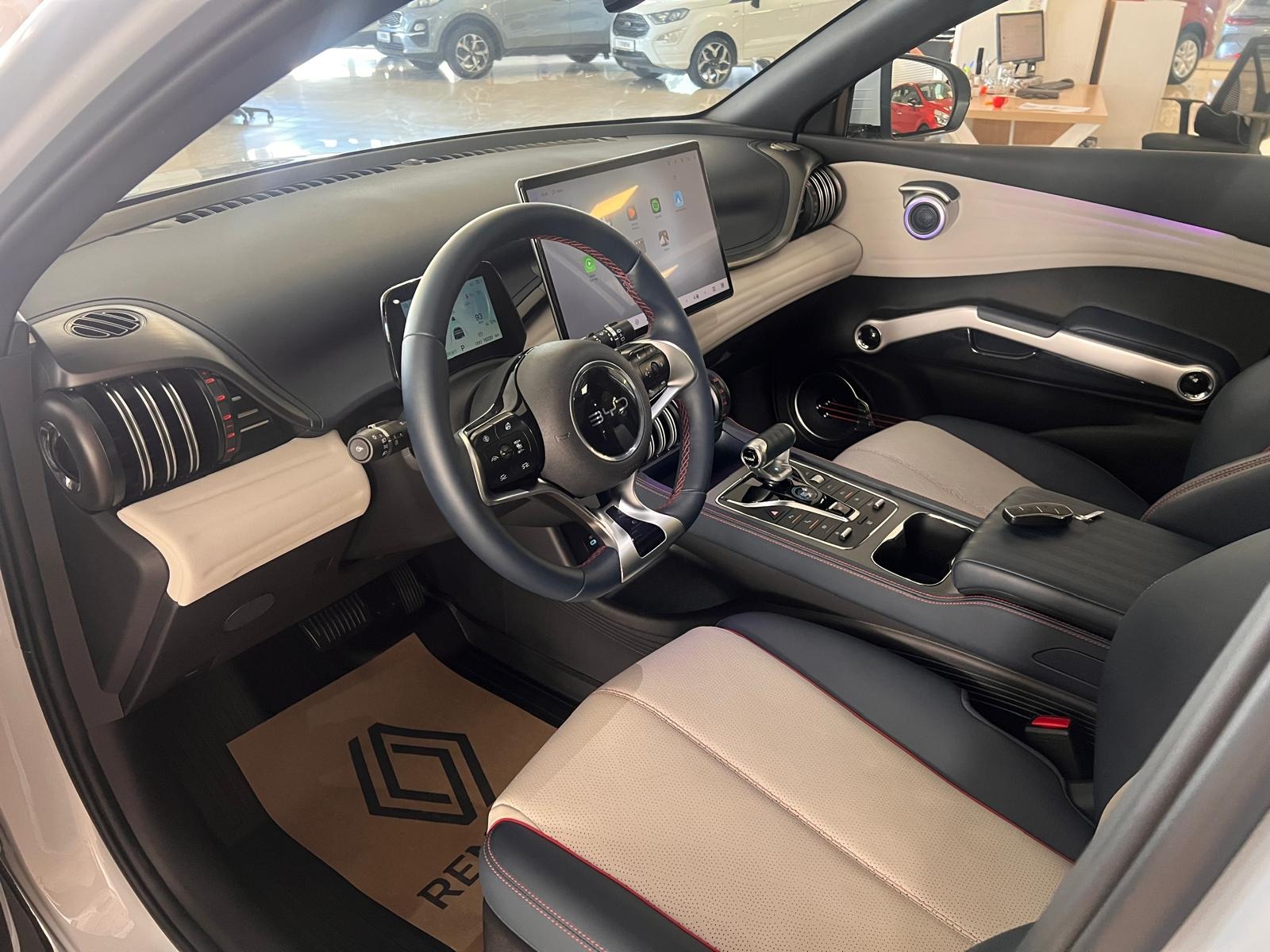 2024 Elektrik Otomatik BYD Atto 3 Beyaz Ermat Motorlu Araçlar ve Tarım Ürünleri Sanayi Ticaret A.Ş.