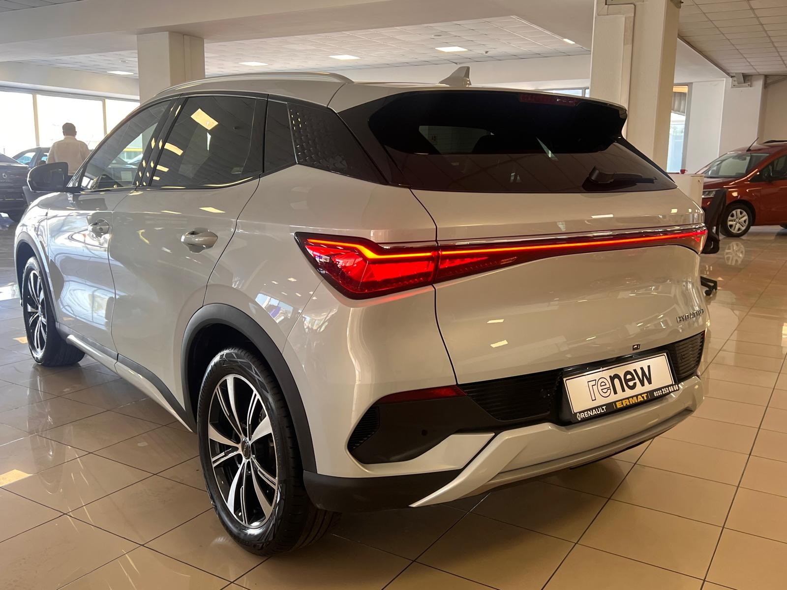 2024 Elektrik Otomatik BYD Atto 3 Beyaz Ermat Motorlu Araçlar ve Tarım Ürünleri Sanayi Ticaret A.Ş.