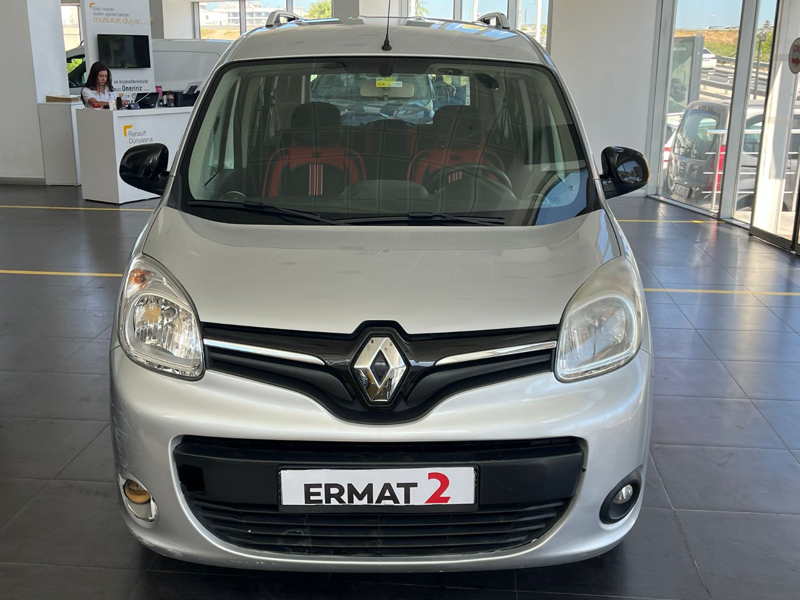 2017 Dizel Manuel Renault Kangoo Multix Gri Ermat Motorlu Araçlar ve Tarım Ürünleri Sanayi Ticaret A.Ş.