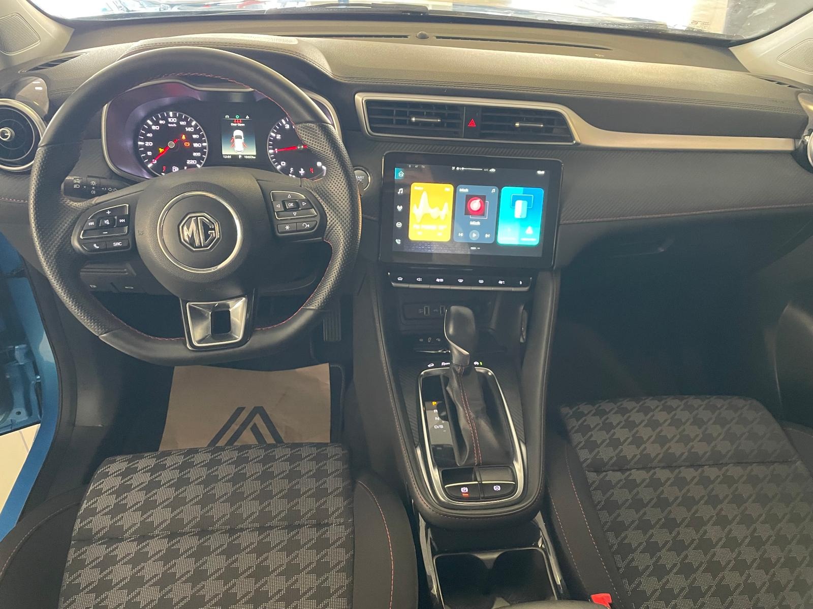 2023 Benzin Otomatik Mg ZS Mavi Ermat Motorlu Araçlar ve Tarım Ürünleri Sanayi Ticaret A.Ş.