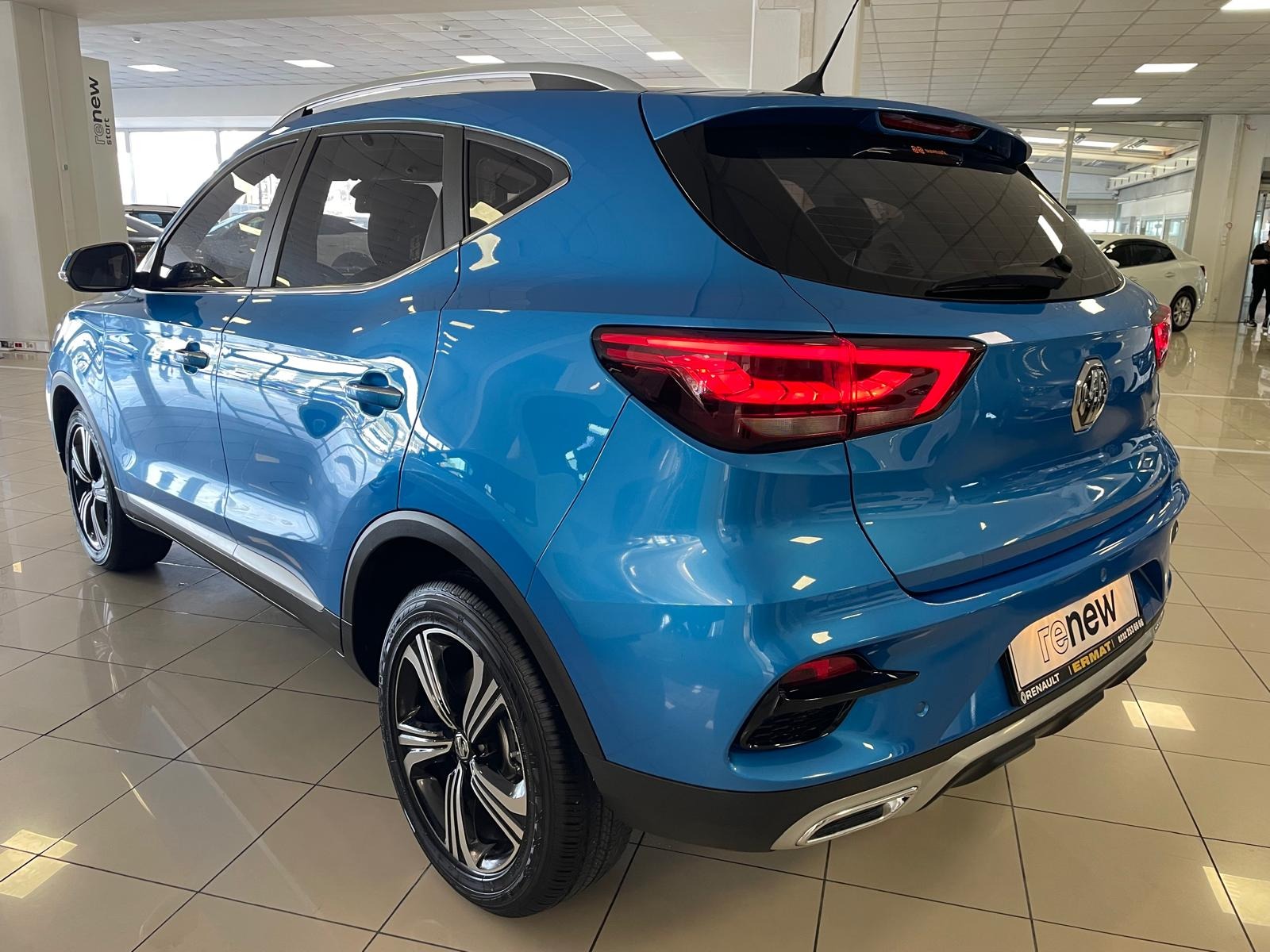 2023 Benzin Otomatik Mg ZS Mavi Ermat Motorlu Araçlar ve Tarım Ürünleri Sanayi Ticaret A.Ş.