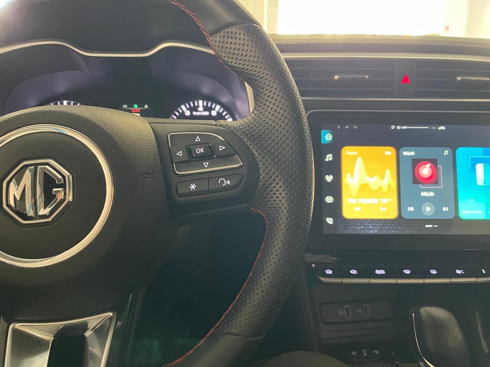 2023 Benzin Otomatik Mg ZS Mavi Ermat Motorlu Araçlar ve Tarım Ürünleri Sanayi Ticaret A.Ş.