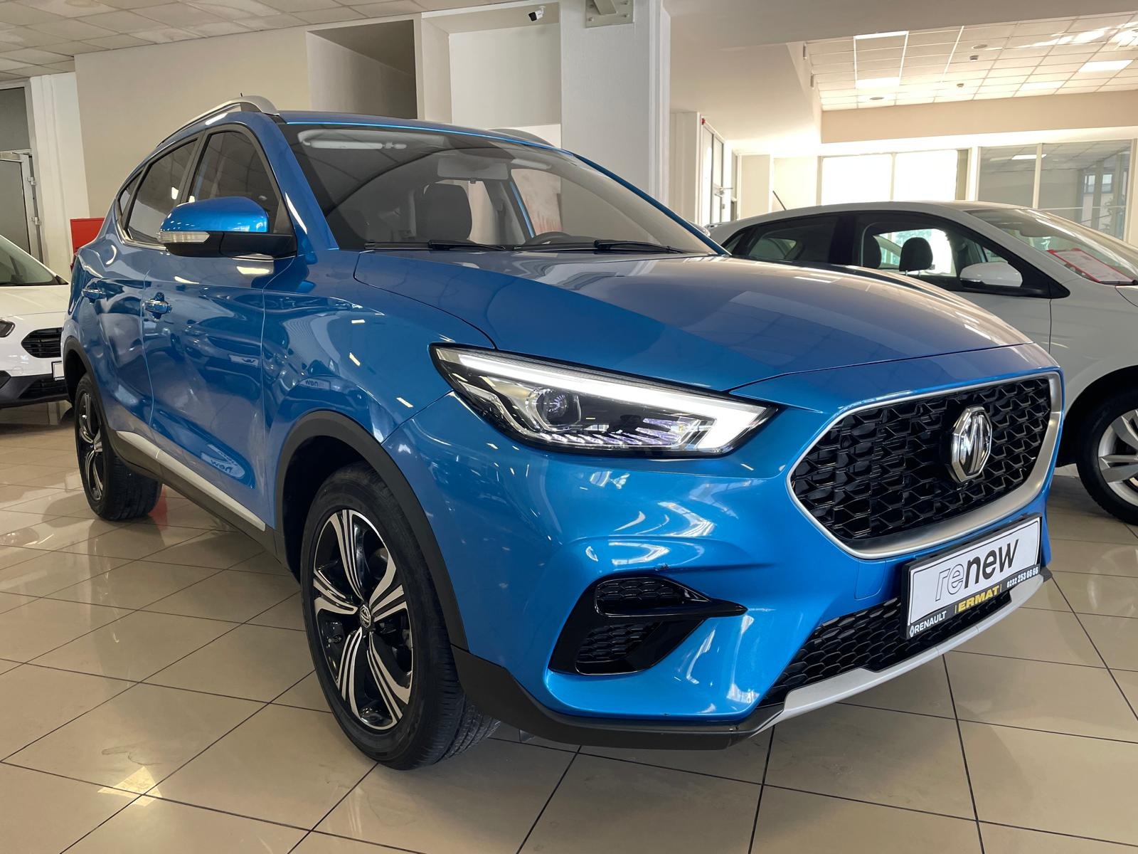 2023 Benzin Otomatik Mg ZS Mavi Ermat Motorlu Araçlar ve Tarım Ürünleri Sanayi Ticaret A.Ş.