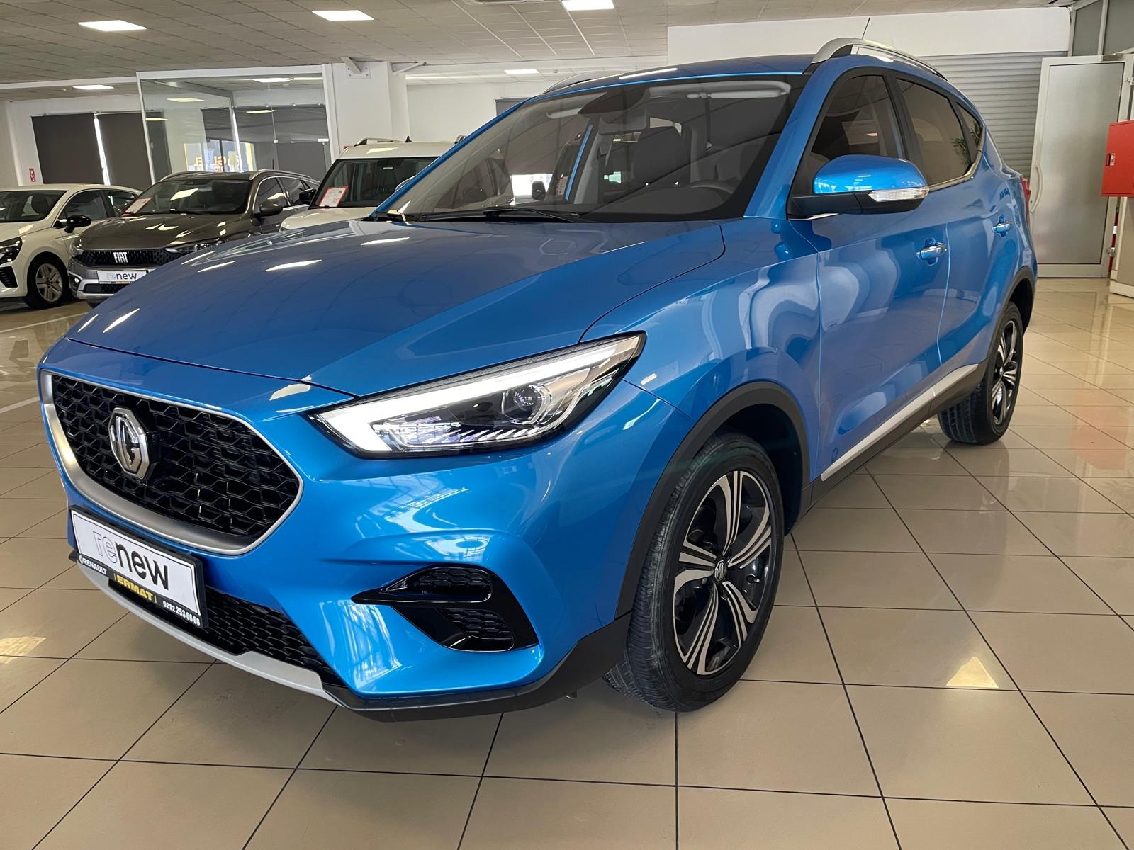 2023 Benzin Otomatik Mg ZS Mavi Ermat Motorlu Araçlar ve Tarım Ürünleri Sanayi Ticaret A.Ş.