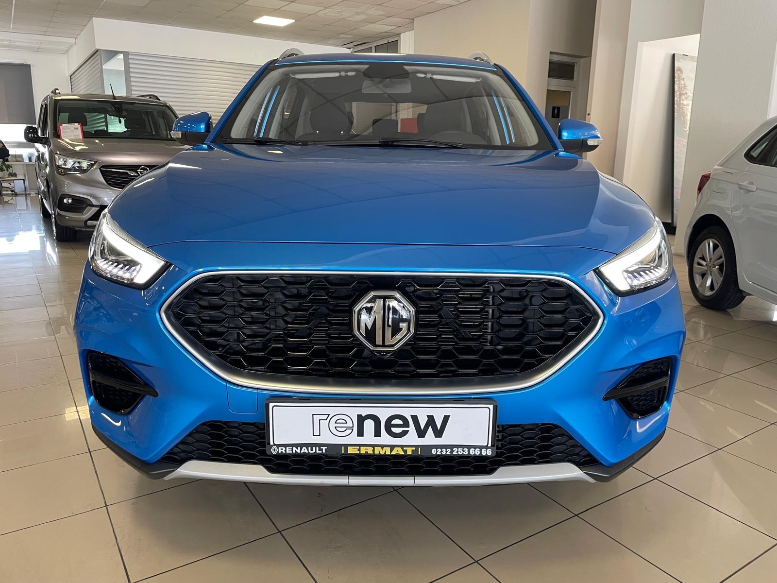 2023 Benzin Otomatik Mg ZS Mavi Ermat Motorlu Araçlar ve Tarım Ürünleri Sanayi Ticaret A.Ş.