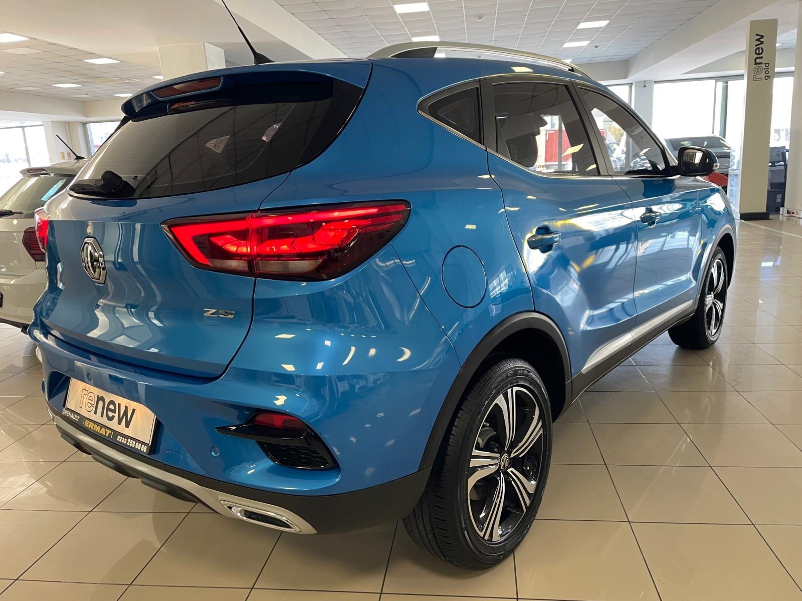 2023 Benzin Otomatik Mg ZS Mavi Ermat Motorlu Araçlar ve Tarım Ürünleri Sanayi Ticaret A.Ş.