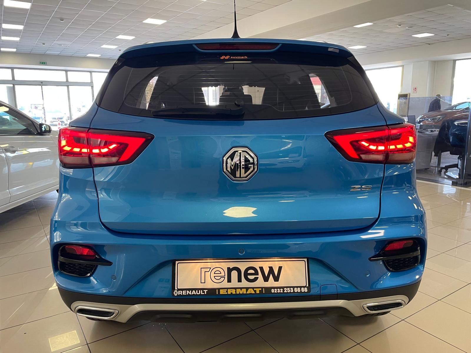 2023 Benzin Otomatik Mg ZS Mavi Ermat Motorlu Araçlar ve Tarım Ürünleri Sanayi Ticaret A.Ş.