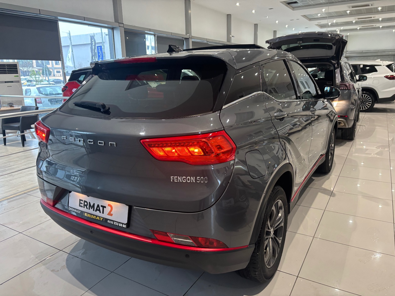 2024 Benzin Otomatik DFSK Fengon 500 Gri Ermat Motorlu Araçlar ve Tarım Ürünleri Sanayi Ticaret A.Ş.