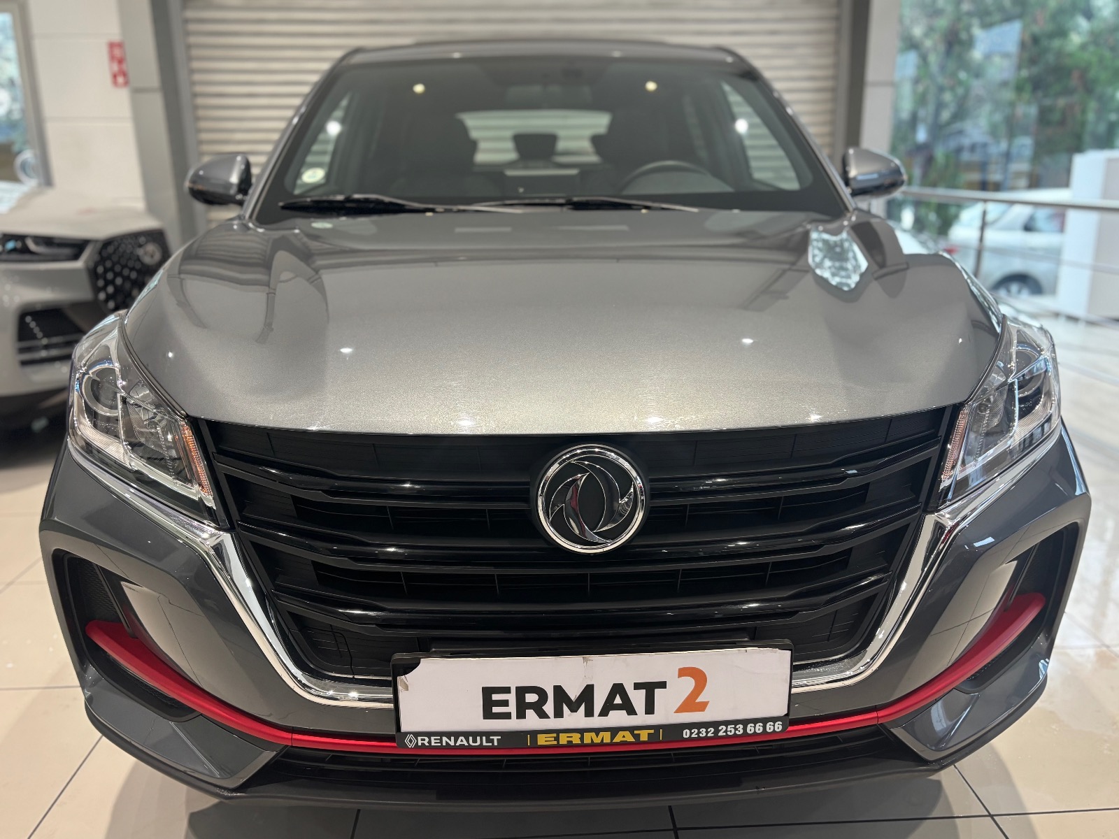 2024 Benzin Otomatik DFSK Fengon 500 Gri Ermat Motorlu Araçlar ve Tarım Ürünleri Sanayi Ticaret A.Ş.