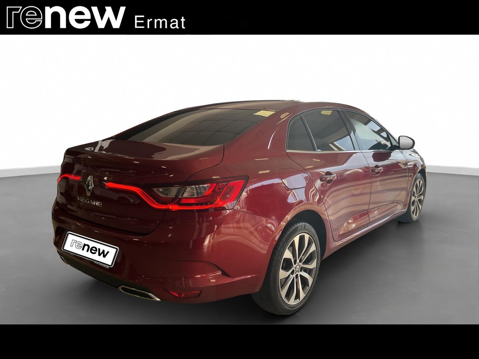 2023 Benzin Otomatik Renault Megane Kırmızı Ermat Motorlu Araçlar ve Tarım Ürünleri Sanayi Ticaret A.Ş.
