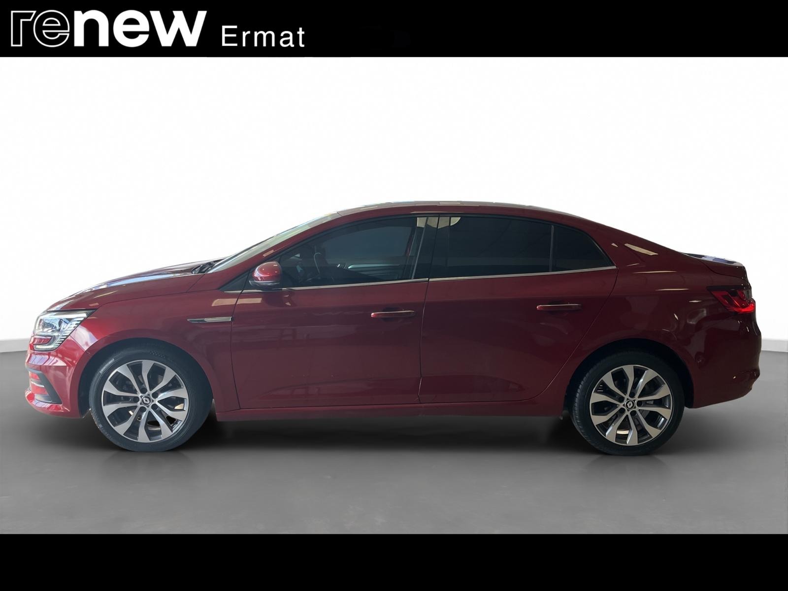 2023 Benzin Otomatik Renault Megane Kırmızı Ermat Motorlu Araçlar ve Tarım Ürünleri Sanayi Ticaret A.Ş.