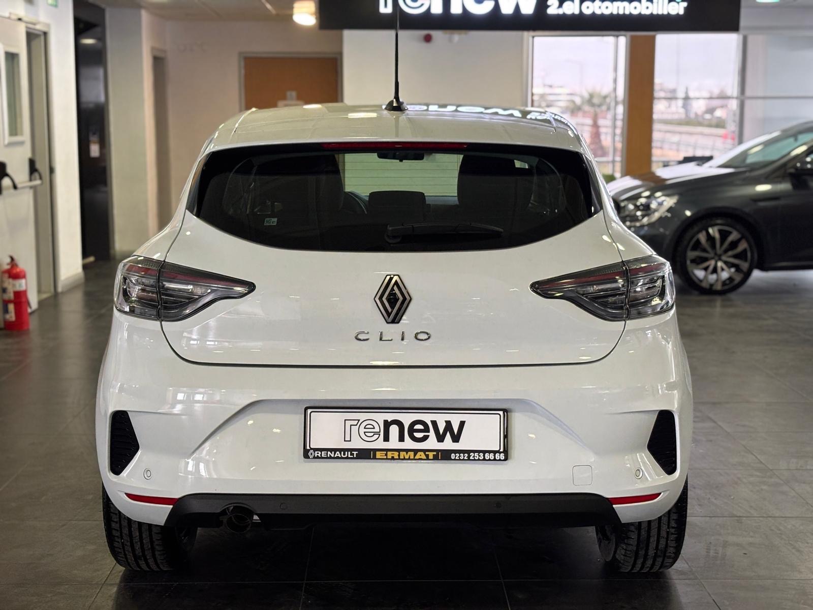 2025 Benzin Otomatik Renault Clio Beyaz Ermat Motorlu Araçlar ve Tarım Ürünleri Sanayi Ticaret A.Ş.