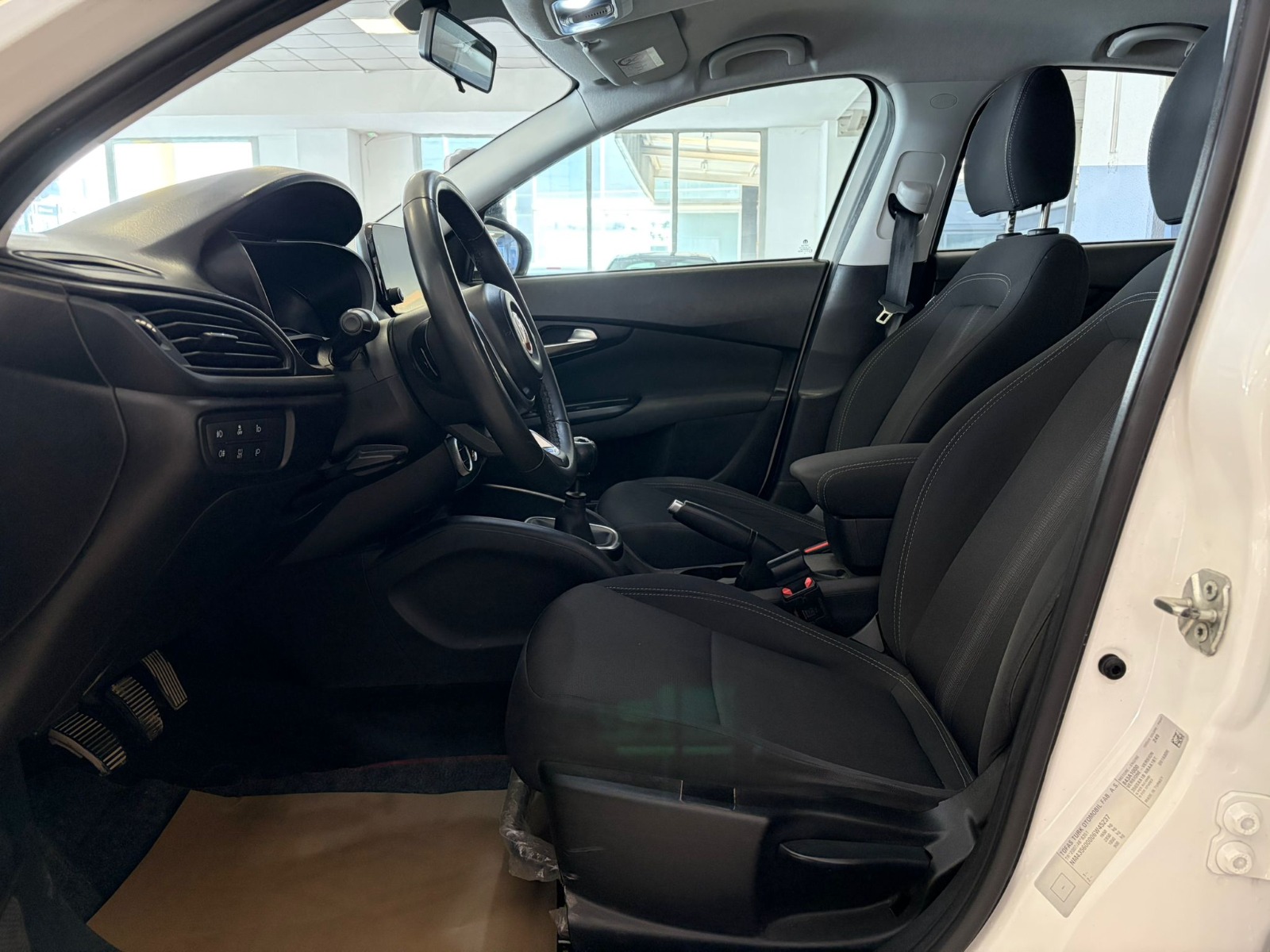 2022 Benzin Manuel Fiat Egea Beyaz Ermat Motorlu Araçlar ve Tarım Ürünleri Sanayi Ticaret A.Ş.