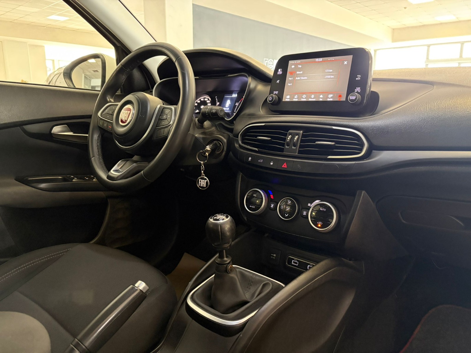 2022 Benzin Manuel Fiat Egea Beyaz Ermat Motorlu Araçlar ve Tarım Ürünleri Sanayi Ticaret A.Ş.