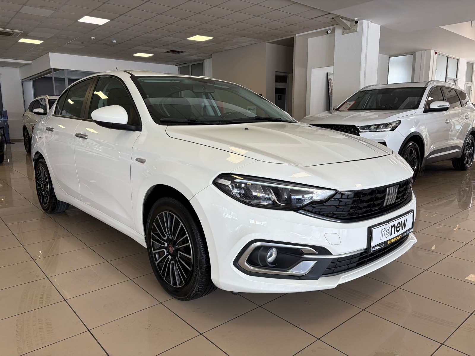 2022 Benzin Manuel Fiat Egea Beyaz Ermat Motorlu Araçlar ve Tarım Ürünleri Sanayi Ticaret A.Ş.