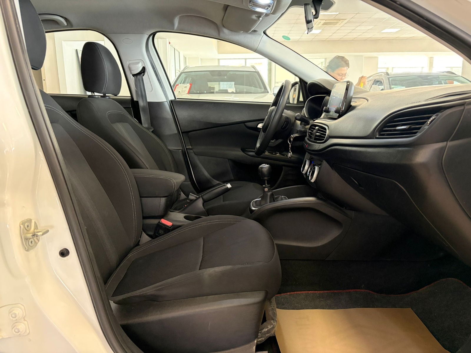 2022 Benzin Manuel Fiat Egea Beyaz Ermat Motorlu Araçlar ve Tarım Ürünleri Sanayi Ticaret A.Ş.