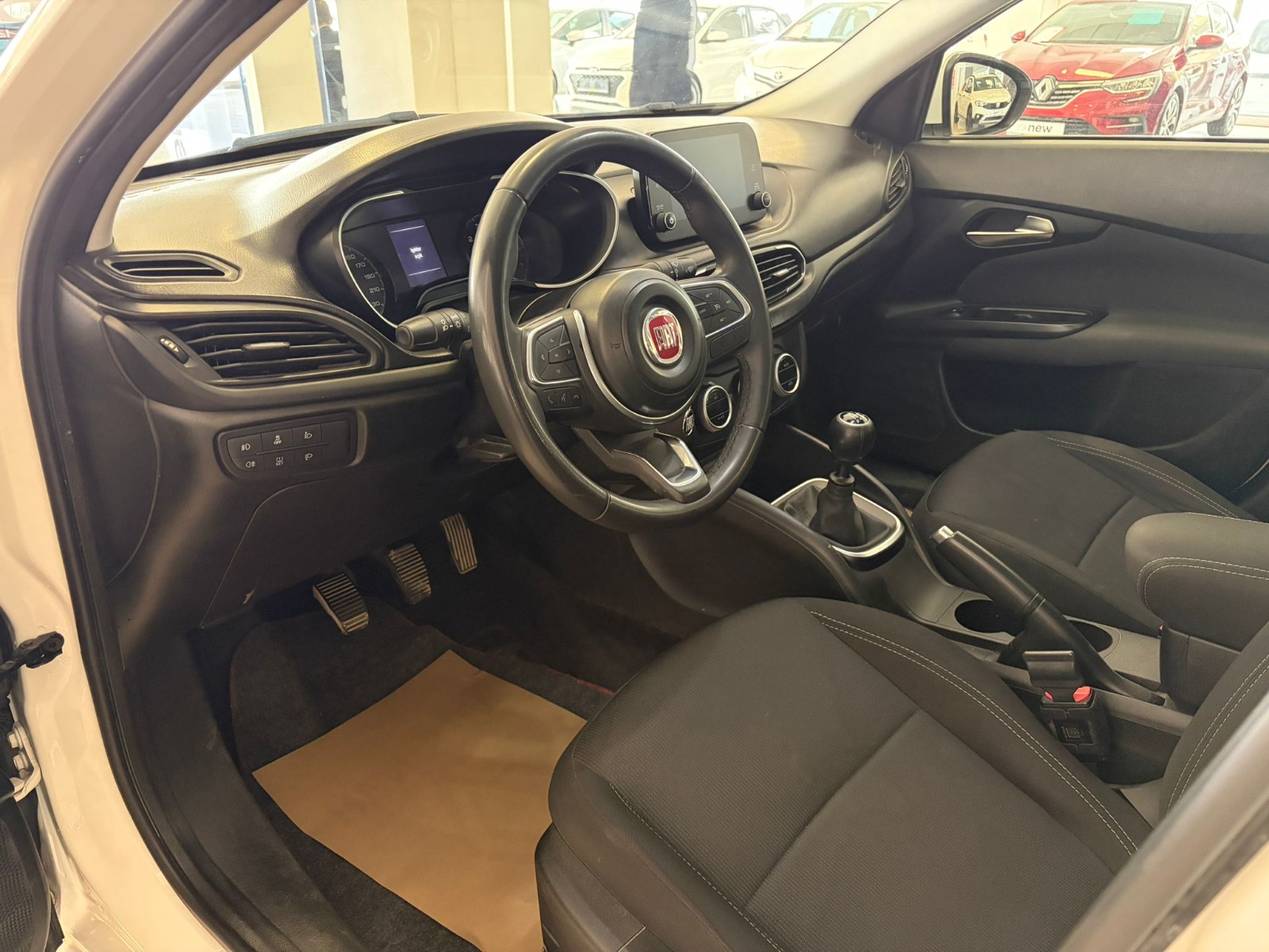 2022 Benzin Manuel Fiat Egea Beyaz Ermat Motorlu Araçlar ve Tarım Ürünleri Sanayi Ticaret A.Ş.