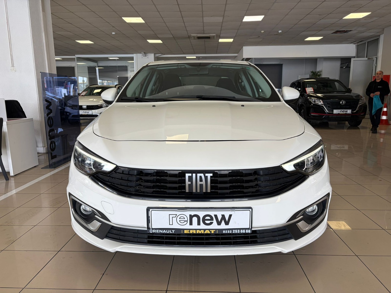 2022 Benzin Manuel Fiat Egea Beyaz Ermat Motorlu Araçlar ve Tarım Ürünleri Sanayi Ticaret A.Ş.