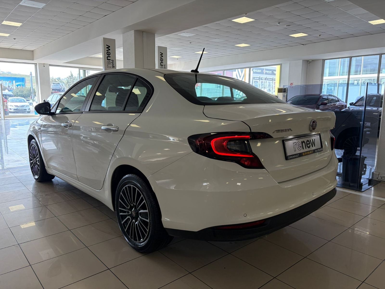 2022 Benzin Manuel Fiat Egea Beyaz Ermat Motorlu Araçlar ve Tarım Ürünleri Sanayi Ticaret A.Ş.