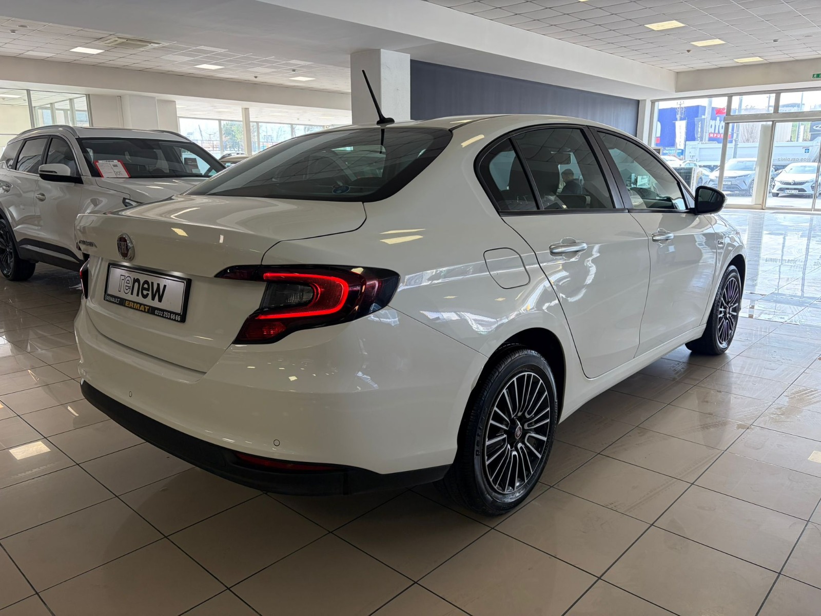 2022 Benzin Manuel Fiat Egea Beyaz Ermat Motorlu Araçlar ve Tarım Ürünleri Sanayi Ticaret A.Ş.