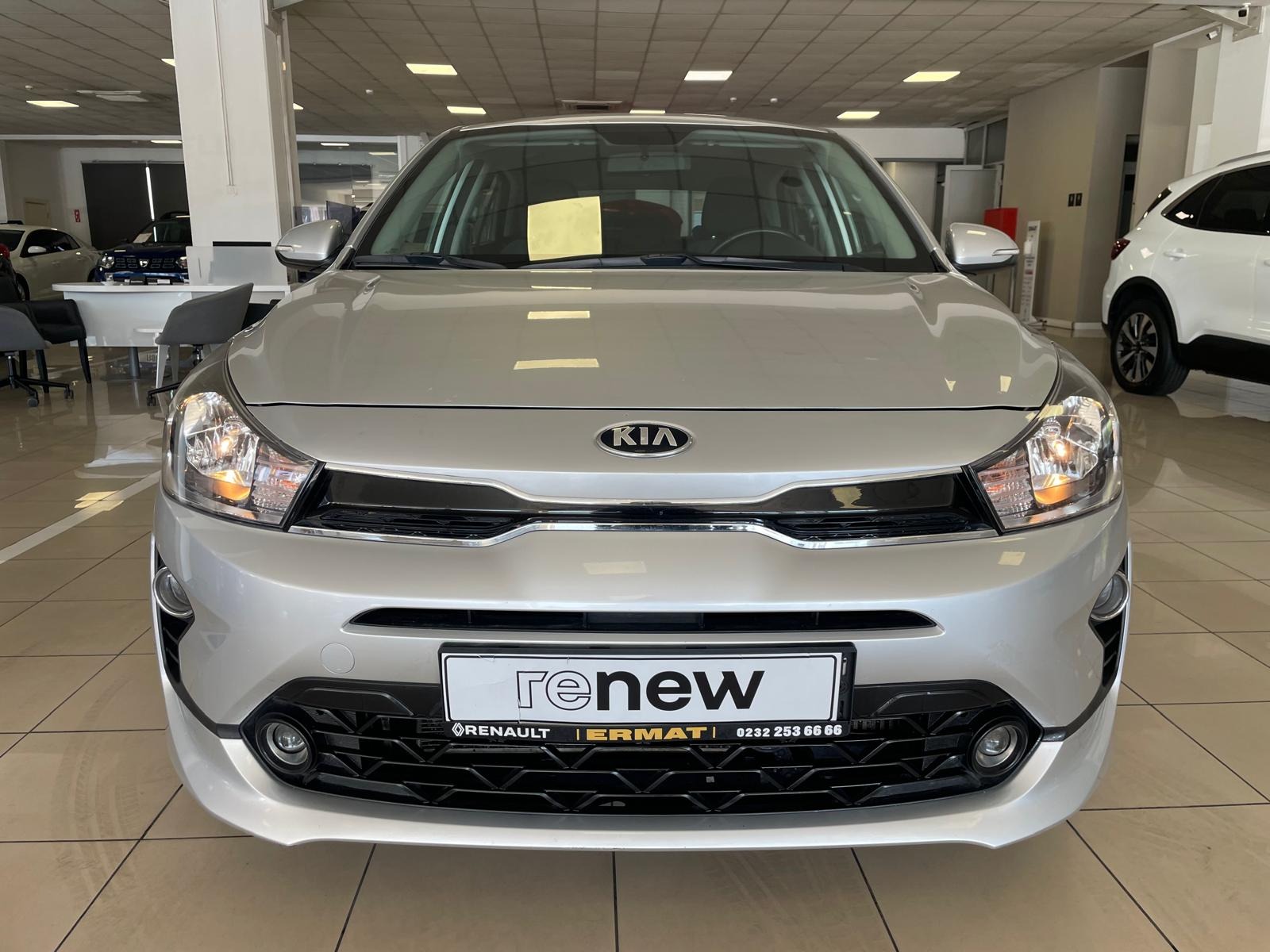 2020 Benzin Otomatik Kia Rio Gri Ermat Motorlu Araçlar ve Tarım Ürünleri Sanayi Ticaret A.Ş.