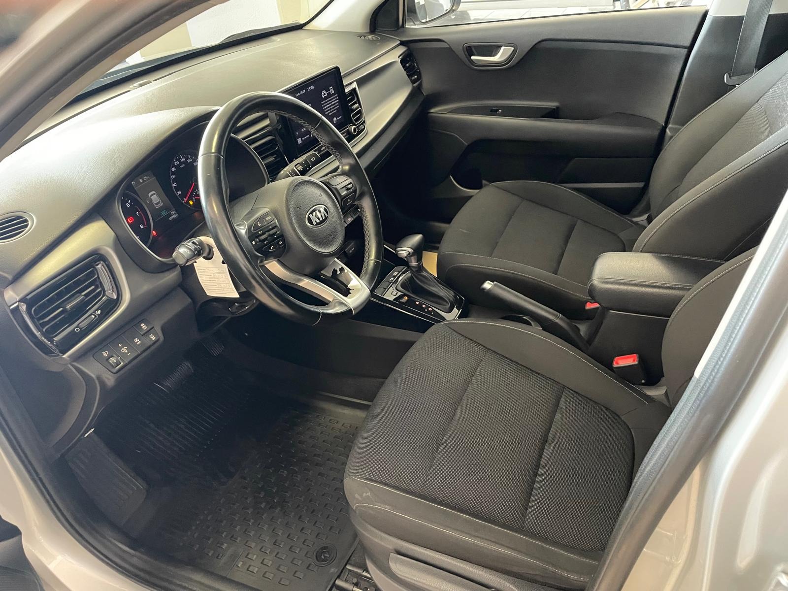 2020 Benzin Otomatik Kia Rio Gri Ermat Motorlu Araçlar ve Tarım Ürünleri Sanayi Ticaret A.Ş.