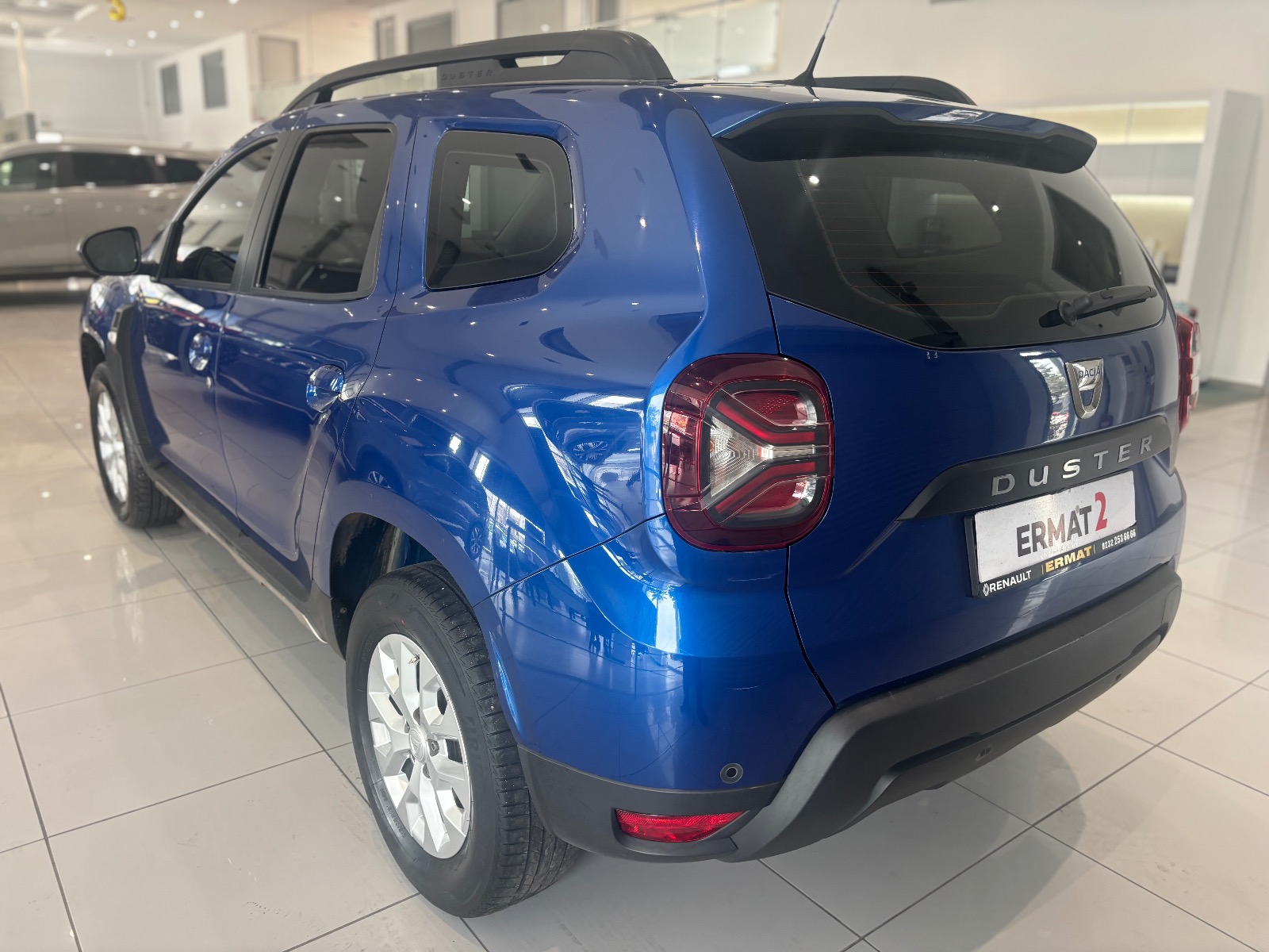 2022 Benzin + LPG Manuel Dacia Duster Mavi Ermat Motorlu Araçlar ve Tarım Ürünleri Sanayi Ticaret A.Ş.