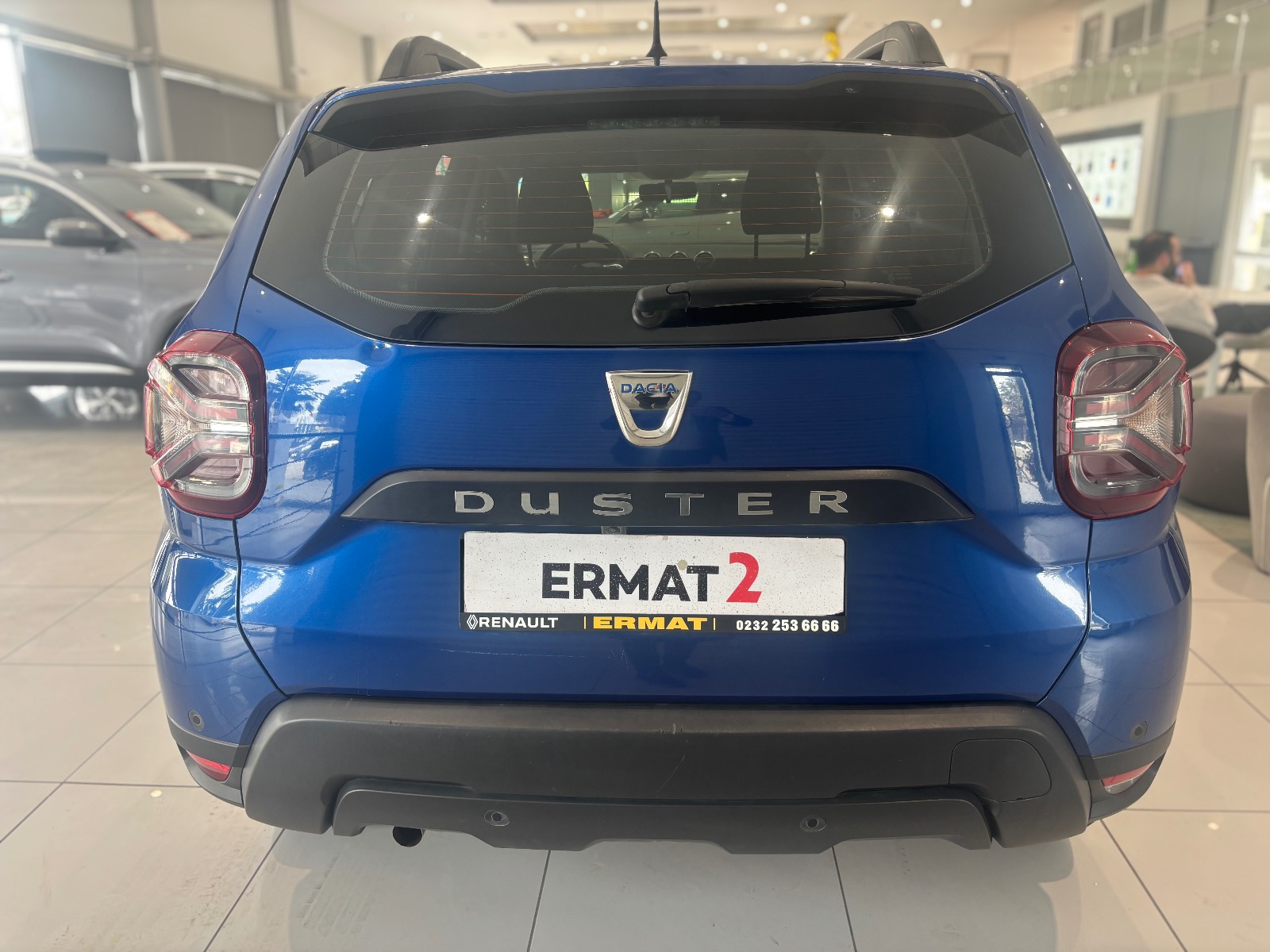 2022 Benzin + LPG Manuel Dacia Duster Mavi Ermat Motorlu Araçlar ve Tarım Ürünleri Sanayi Ticaret A.Ş.