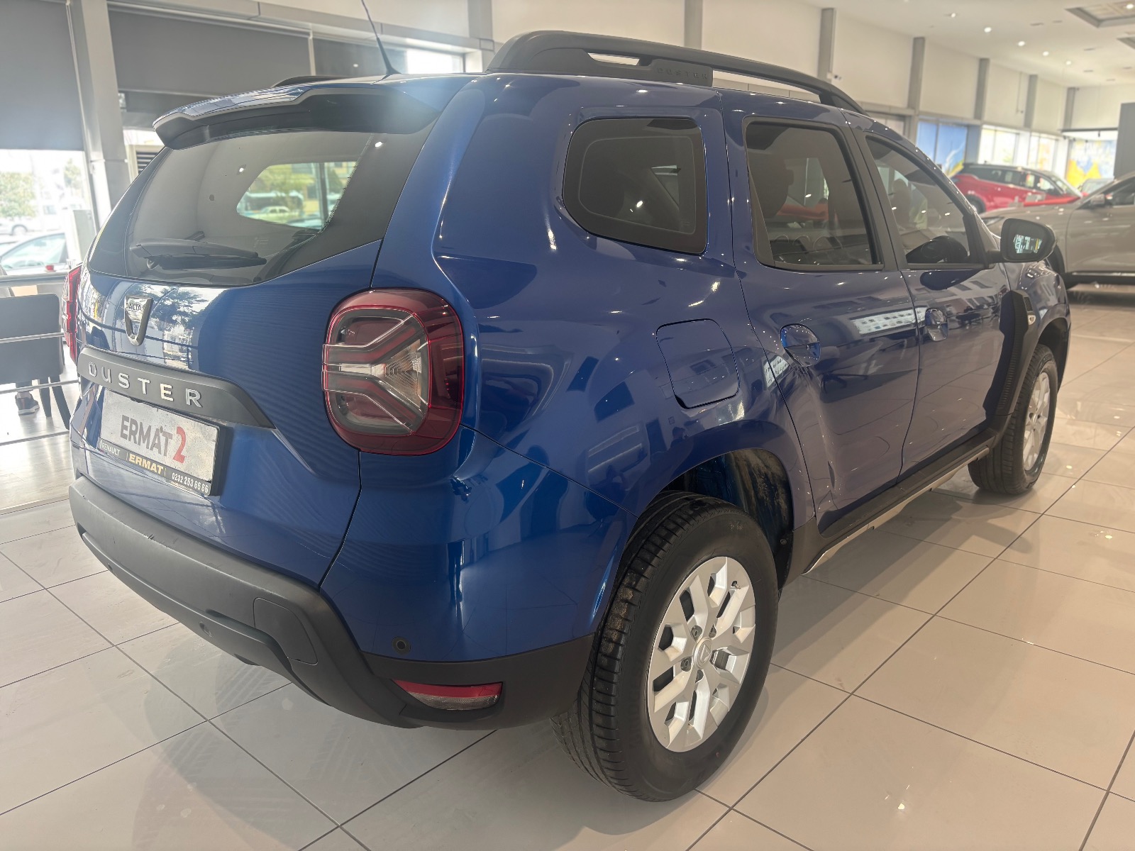 2022 Benzin + LPG Manuel Dacia Duster Mavi Ermat Motorlu Araçlar ve Tarım Ürünleri Sanayi Ticaret A.Ş.