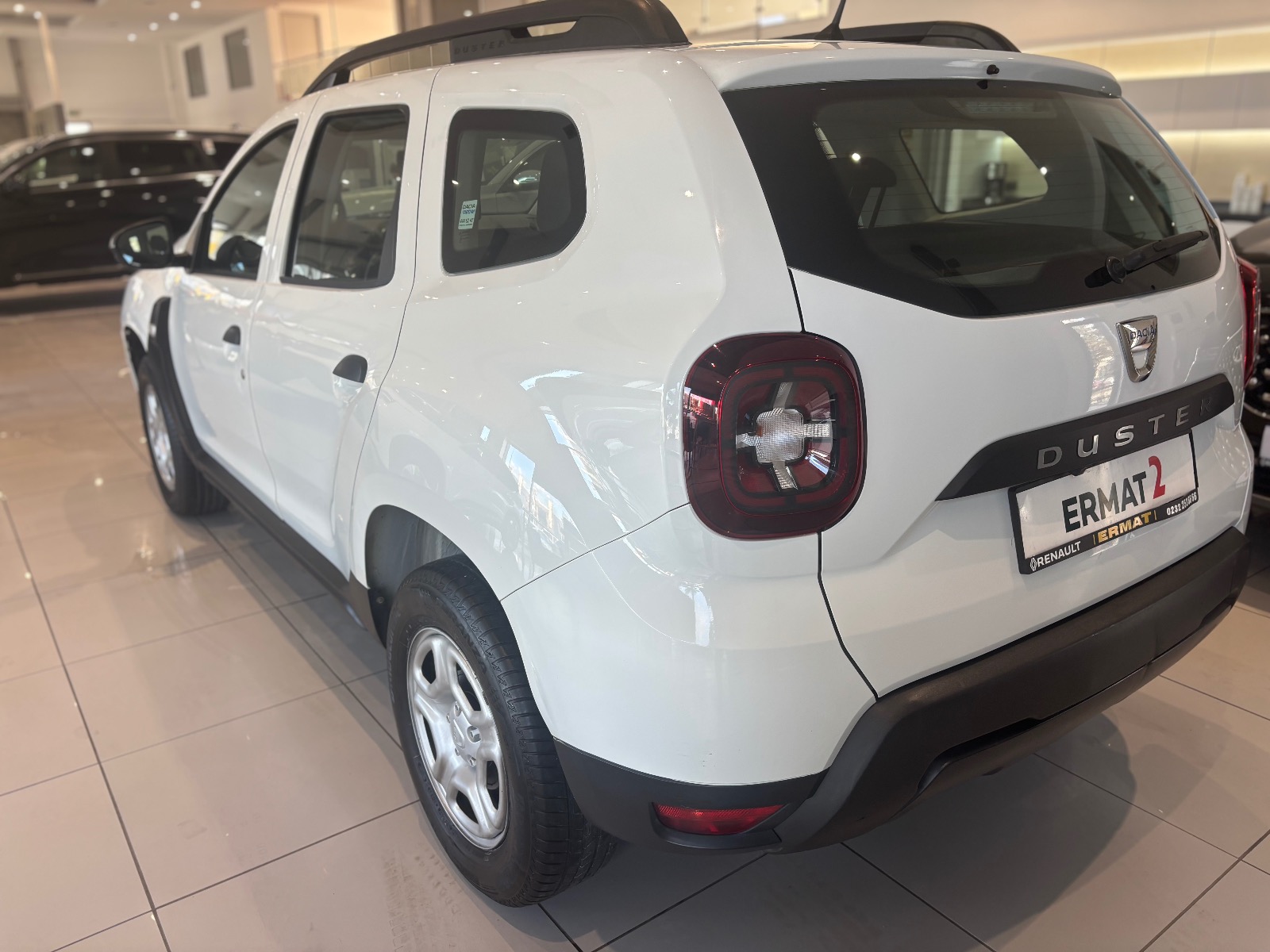 2020 Benzin Manuel Dacia Duster Beyaz Ermat Motorlu Araçlar ve Tarım Ürünleri Sanayi Ticaret A.Ş.