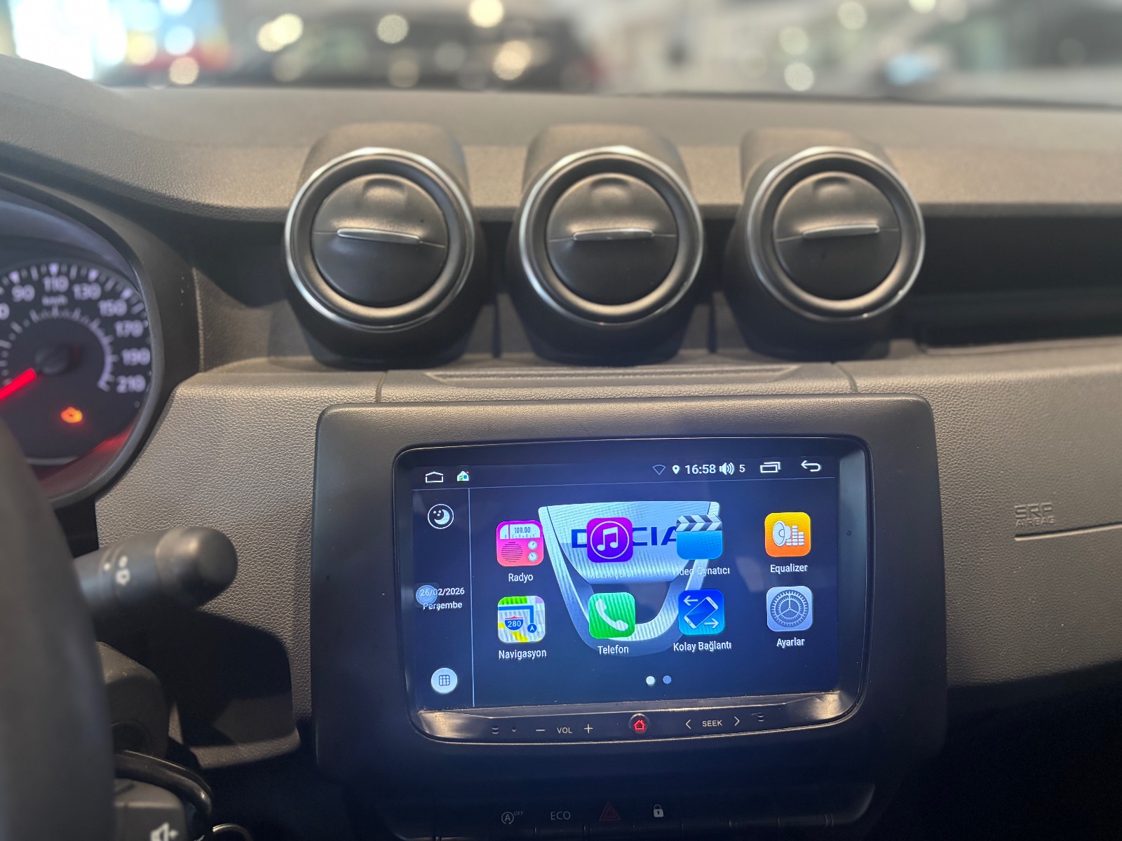 2020 Benzin Manuel Dacia Duster Beyaz Ermat Motorlu Araçlar ve Tarım Ürünleri Sanayi Ticaret A.Ş.