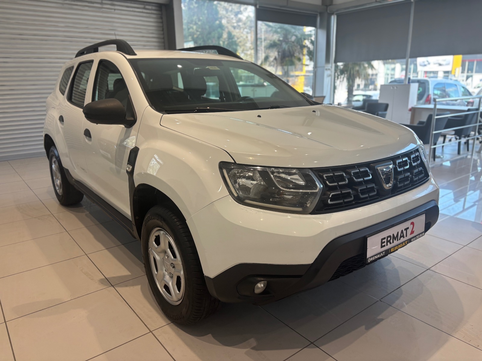 2020 Benzin Manuel Dacia Duster Beyaz Ermat Motorlu Araçlar ve Tarım Ürünleri Sanayi Ticaret A.Ş.
