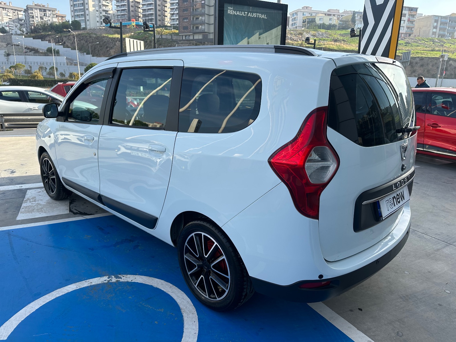 2020 Dizel Manuel Dacia Lodgy Beyaz Ermat Motorlu Araçlar ve Tarım Ürünleri Sanayi Ticaret A.Ş.