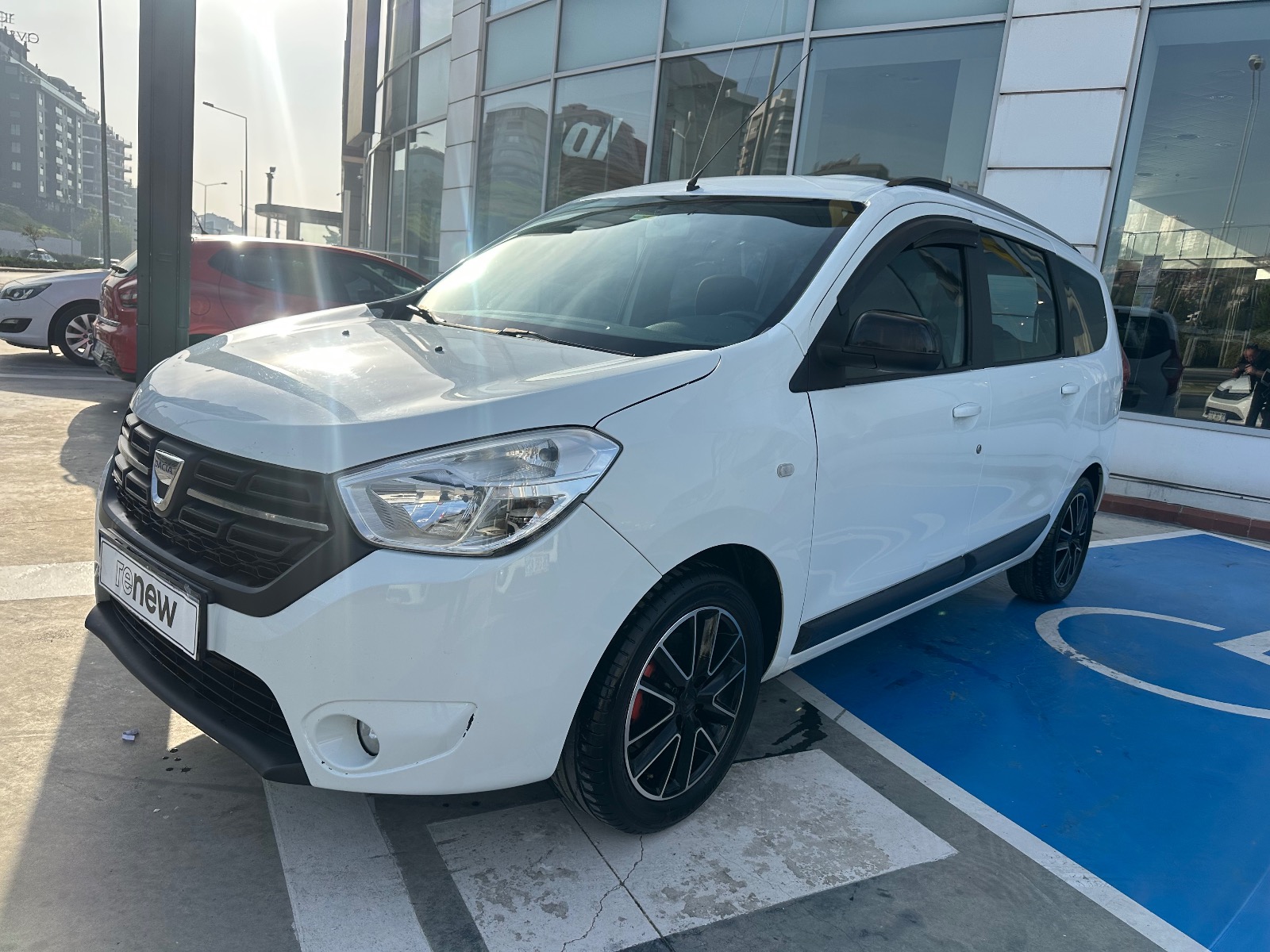 2020 Dizel Manuel Dacia Lodgy Beyaz Ermat Motorlu Araçlar ve Tarım Ürünleri Sanayi Ticaret A.Ş.