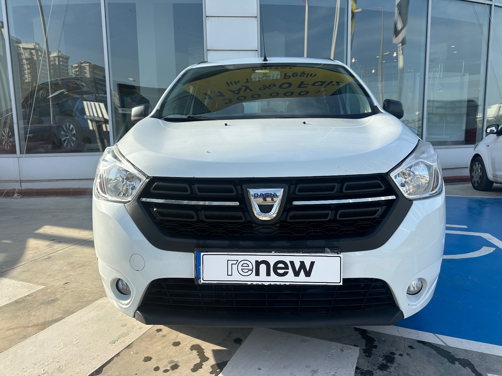 2020 Dizel Manuel Dacia Lodgy Beyaz Ermat Motorlu Araçlar ve Tarım Ürünleri Sanayi Ticaret A.Ş.