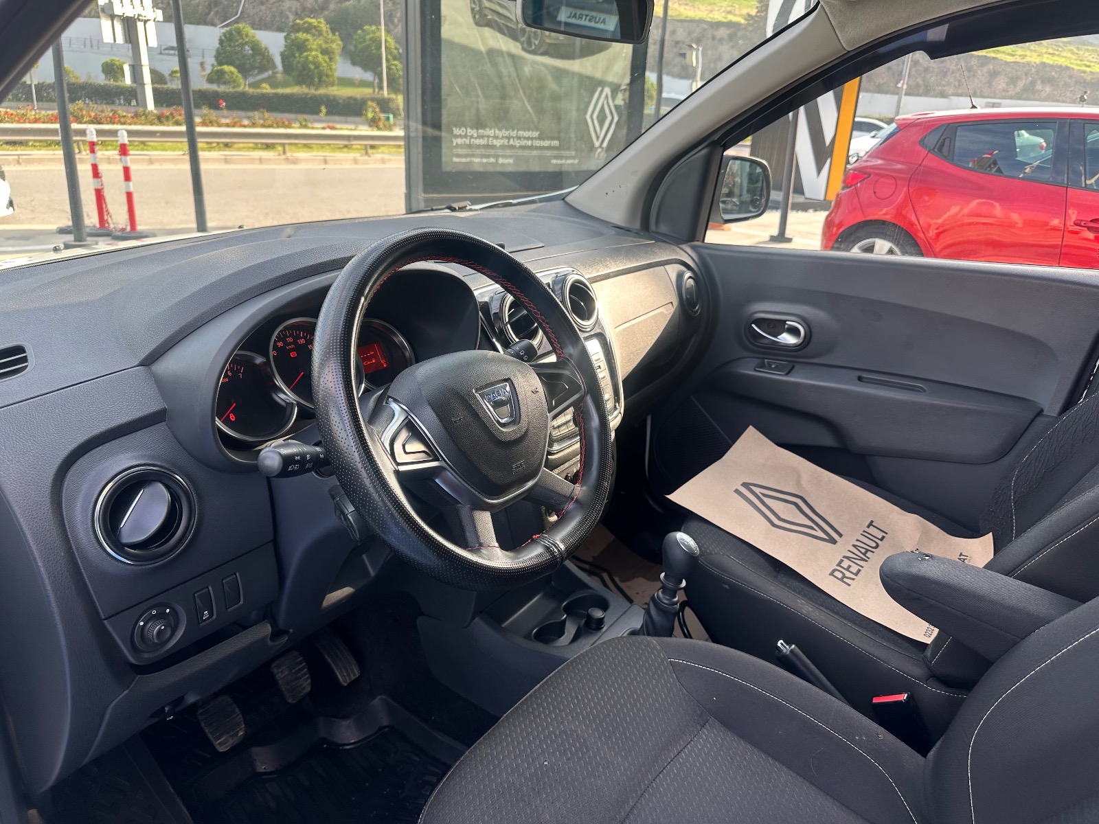 2020 Dizel Manuel Dacia Lodgy Beyaz Ermat Motorlu Araçlar ve Tarım Ürünleri Sanayi Ticaret A.Ş.