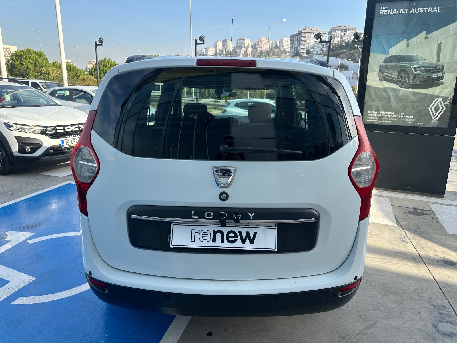 2020 Dizel Manuel Dacia Lodgy Beyaz Ermat Motorlu Araçlar ve Tarım Ürünleri Sanayi Ticaret A.Ş.