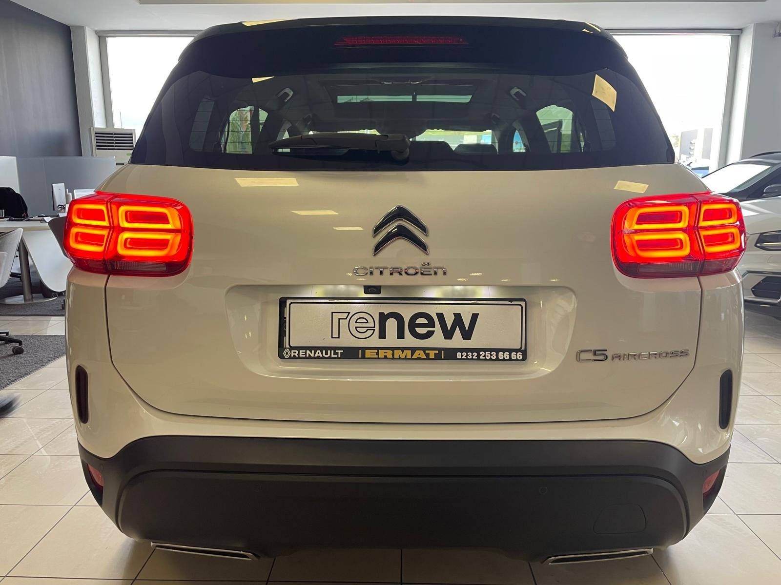 2022 Dizel Otomatik Citroen C5 AirCross Beyaz Ermat Motorlu Araçlar ve Tarım Ürünleri Sanayi Ticaret A.Ş.