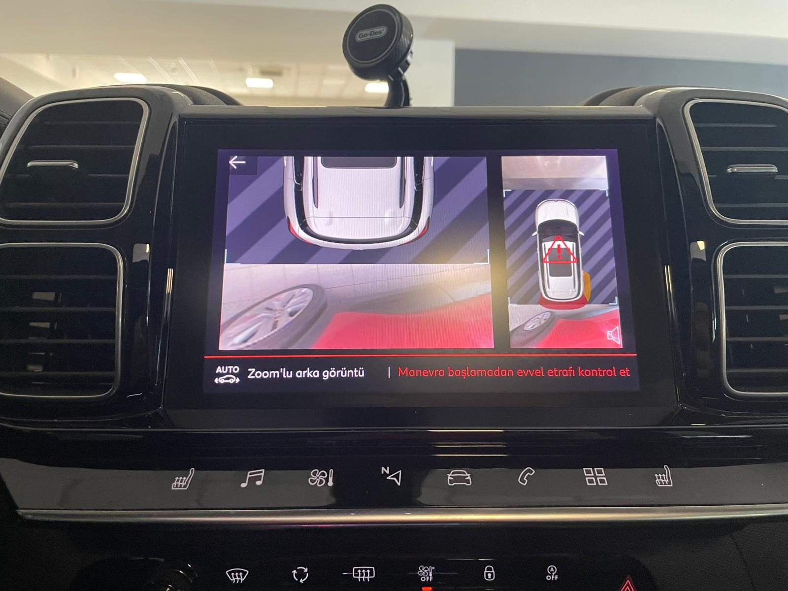 2022 Dizel Otomatik Citroen C5 AirCross Beyaz Ermat Motorlu Araçlar ve Tarım Ürünleri Sanayi Ticaret A.Ş.