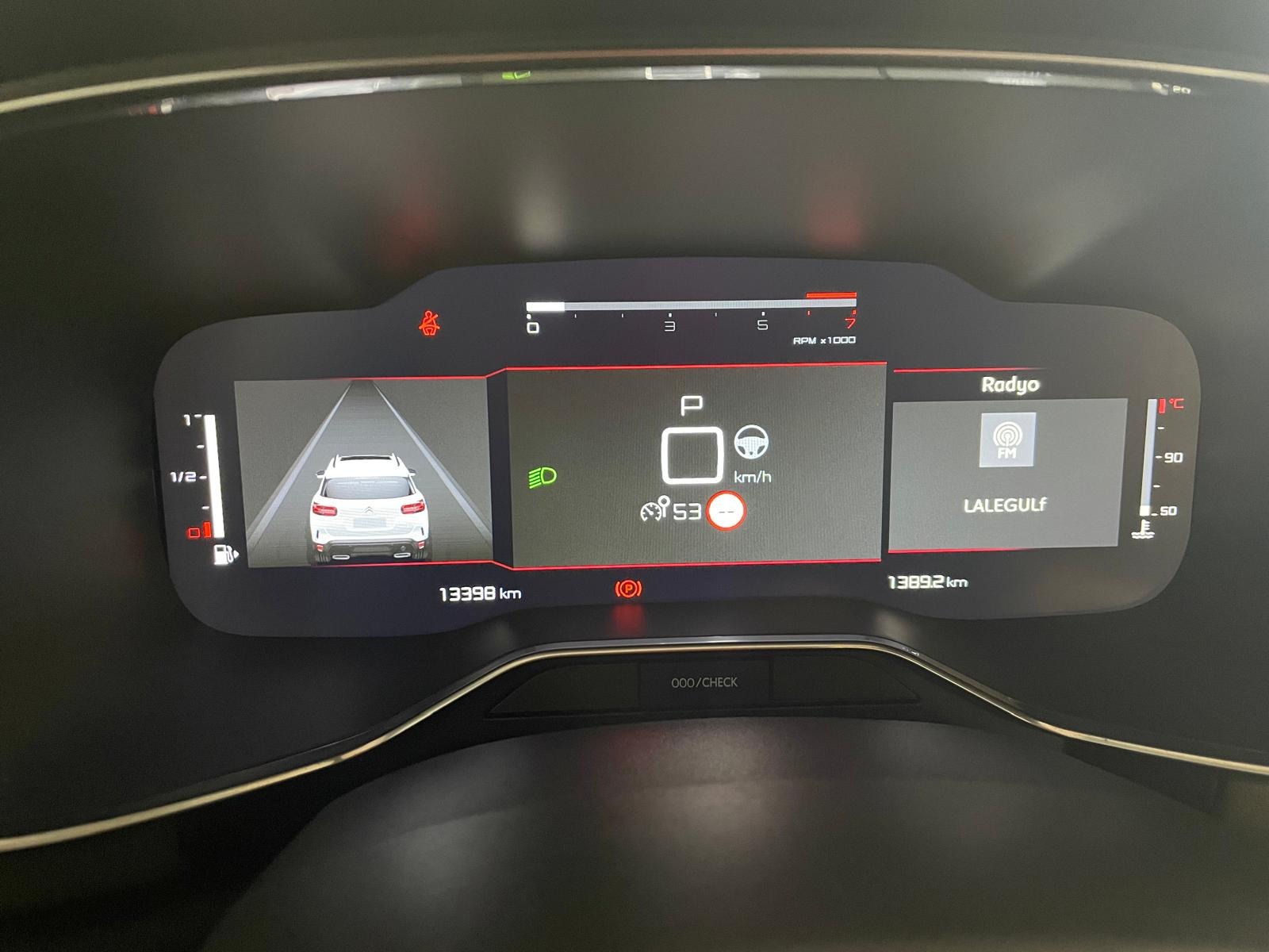 2022 Dizel Otomatik Citroen C5 AirCross Beyaz Ermat Motorlu Araçlar ve Tarım Ürünleri Sanayi Ticaret A.Ş.